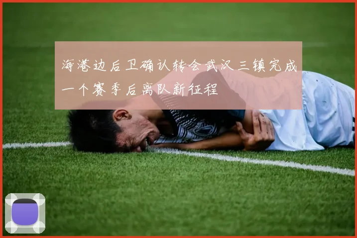 海港边后卫确认转会武汉三镇完成一个赛季后离队新征程
